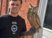 Bengal eagle owl