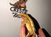 stunning female crested gecko