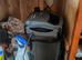 200l  aquarium cabinet and tank with wine rack