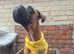 Boxer female bobtail
