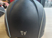 John whitaker ridung helmet size medium with sparkle and reflective detail