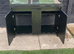 Aquarium fish tank with cabinet Fluwal full set up