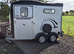 Chevel liberte single trailer black and silver