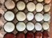 Rainbow hatching eggs