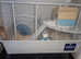 Syrian hamster and cage / food/bedding