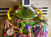 4x hand reared kakariki chicks