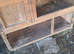 6ft x 4ft bank of hutches