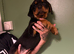 TWO BEAUTIFUL ROTTIES
