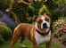KC Red Staffy STUD available fully health tested