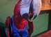 Green wing macaw 7 years tame