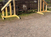 Rustic show jumps made to order