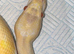 SPECIAL DAY IF HE GOES THIS MONTH (MAY) albino pied python