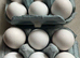 18 x White faced Spanish Hatching Eggs