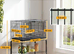 Bird flying cage ,and accessories