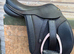 Black Country 17 inch saddle, brown, wide. grafter working Hunter saddle
