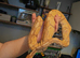 Beautiful male banana ball python