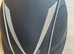 John whitaker ridung helmet size medium with sparkle and reflective detail