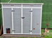 Plastic chicken coop