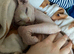 10-month old male Sphinx cat