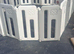 Large puppy pen