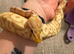 Beautiful banana vanilla python