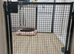 Custom made heavy duty steel door guards