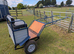 2 wheel exercise cart