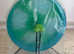 Hamster wheel. 28cm Trixie Hamster Wheel. Green & Blue.