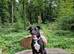 Gorgeous Labrador x staffy girl looking for new home!