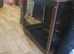 Side board dog cage
