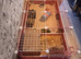 Large pink cc cage with accessories