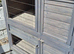 Rabbit hutch with brand new cover