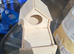 Hamster cage with accessories