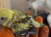 Black wing baby budgies