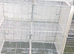 Wire +platic bird cages
