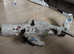 Aquarium sunken airplane