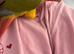 Baby silly tame conure