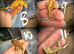 Baby crested geckos multi morph
