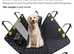 Dog car hammock and medical suit (large)