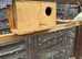 5 Budgies, breeding cage