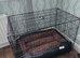 Brand new xl dog cage and bed