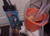 Cylinder fish tank