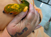 9 week old Male Sun Conure