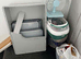 Hamster cage and accessories