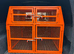 Van dog cage
