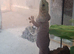 2 standing day geckos