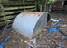 Galvanised Metal Pig Ark