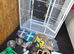 Excellent condition big bird cage