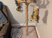Large java tree parrot stand few months old