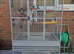 Big parrot cage for sale comes with food bowls and toys perks in good condition collection only